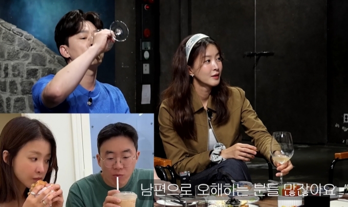 이시영 틱톡 남편 안경남
