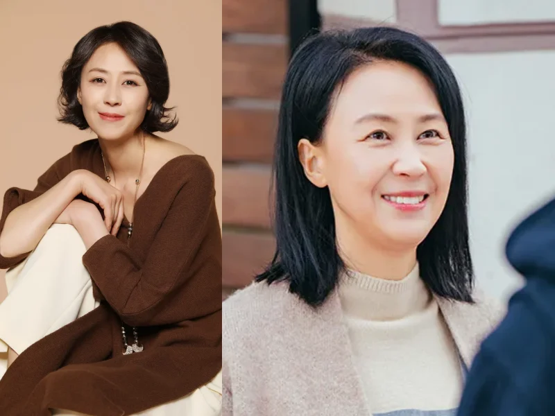 손해 보기 싫어서에서 이은옥 역을 맡은 윤복인