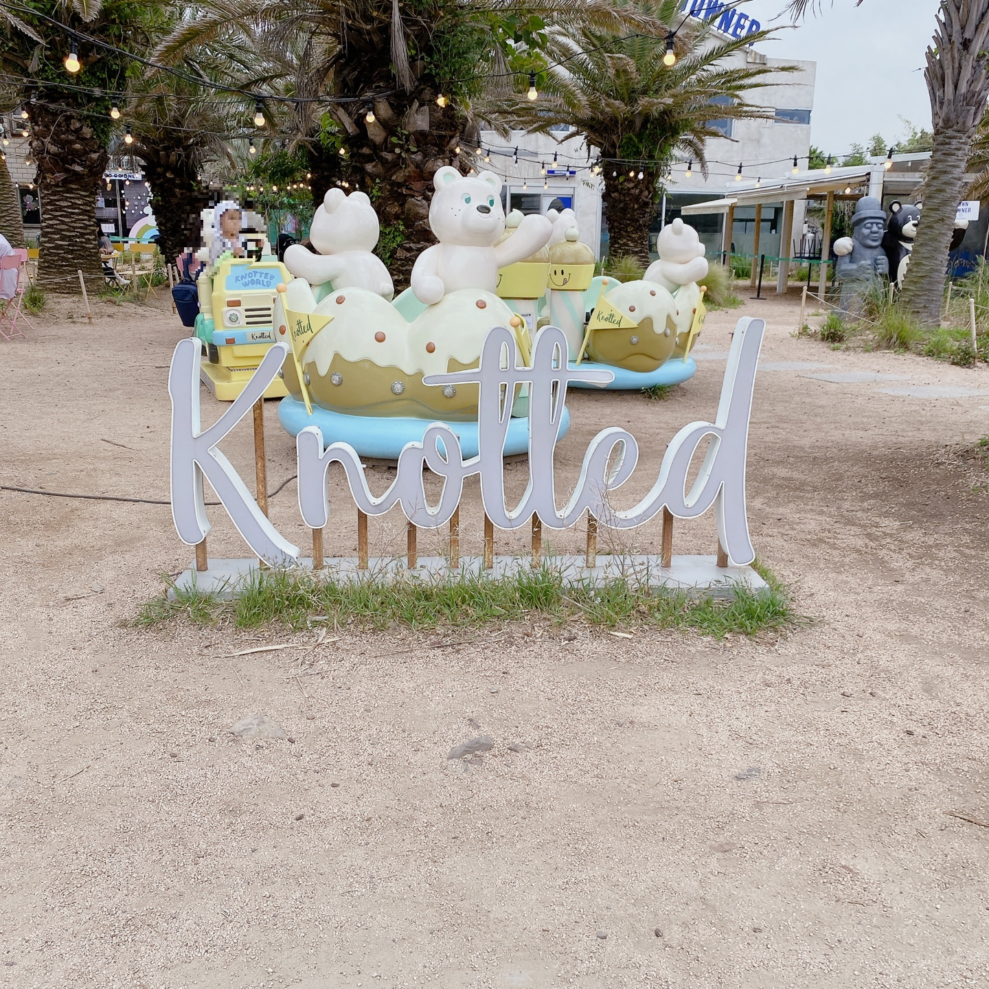 노티드 도넛 제주 애월 핫플레이스 우유크림 도넛 Knotted JEJU