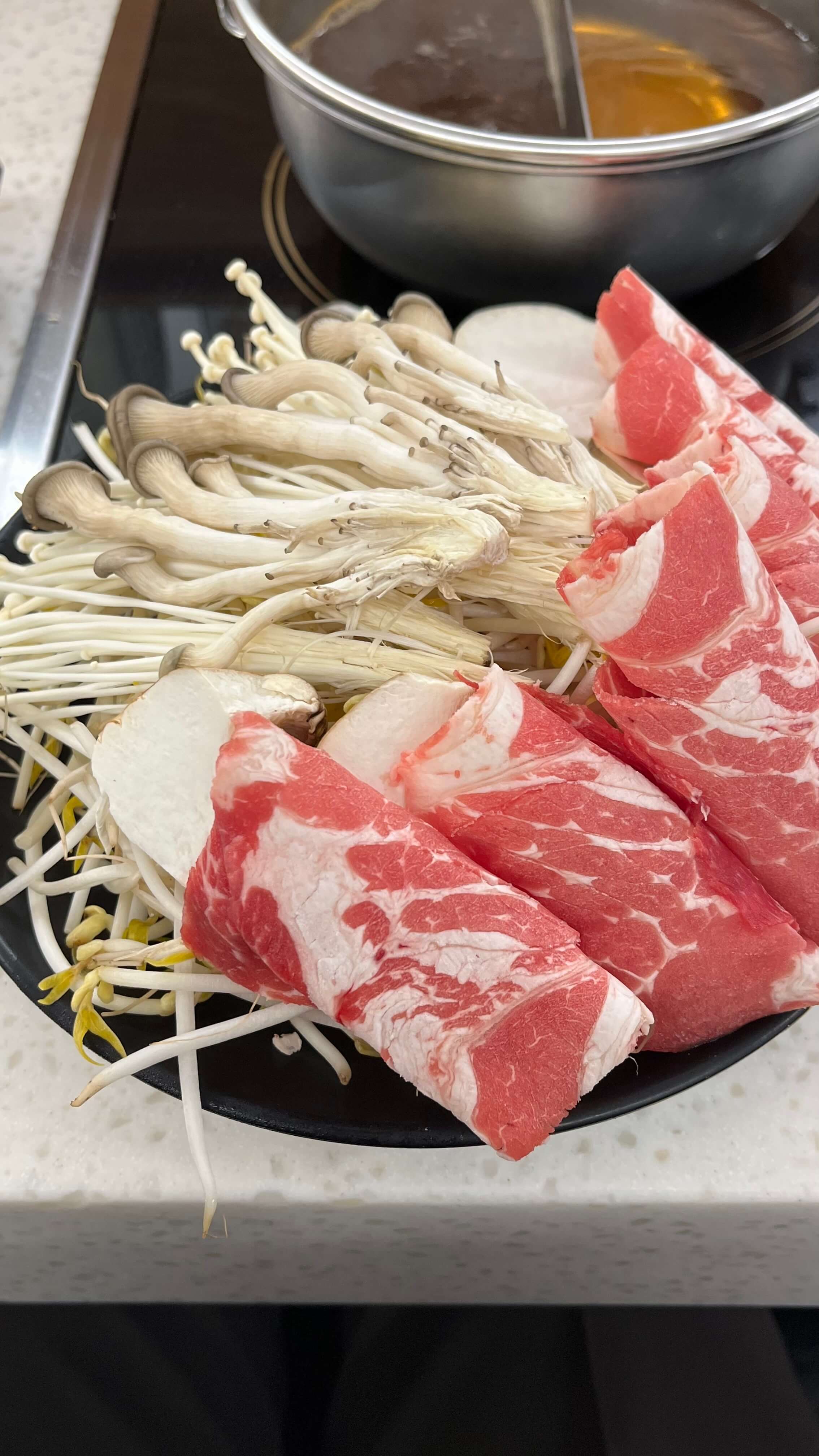 대구 1인 샤브샤브집 - 라온샤브 - 동성로 샤브샤브집 - 마라 샤브샤브 - 두번째 방문