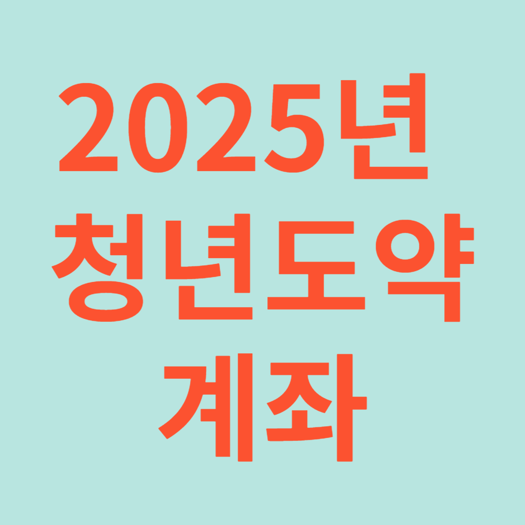 2025년 청년도약계좌