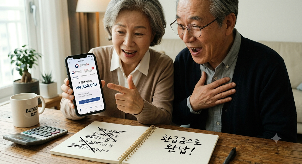 부모님 앞으로 잠자고 있는 국가 환급금, 가만히 있으면 결국 나라 곳간으로 들어간다