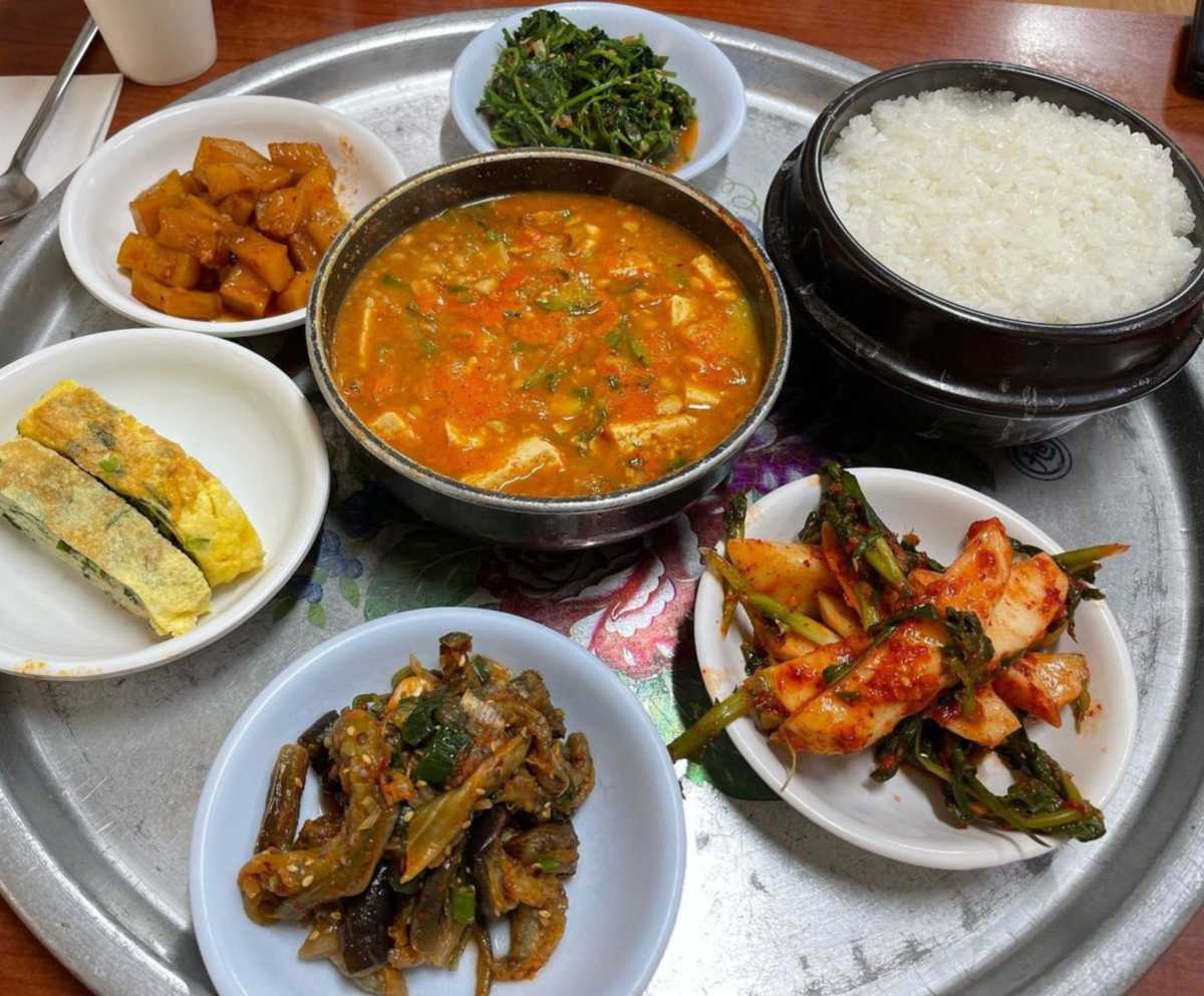 백반 맛집 TOP 5 (승우네식당)