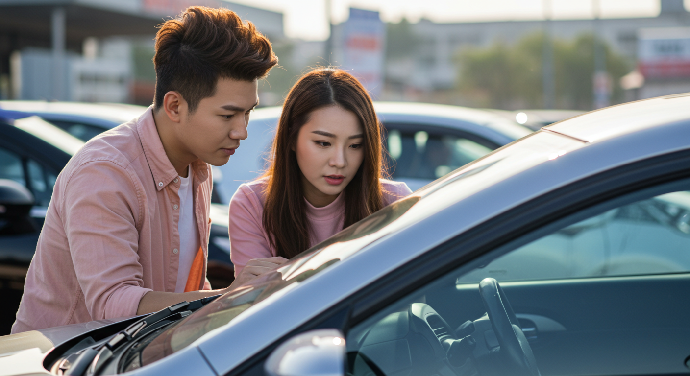 중고차 소모품 교체