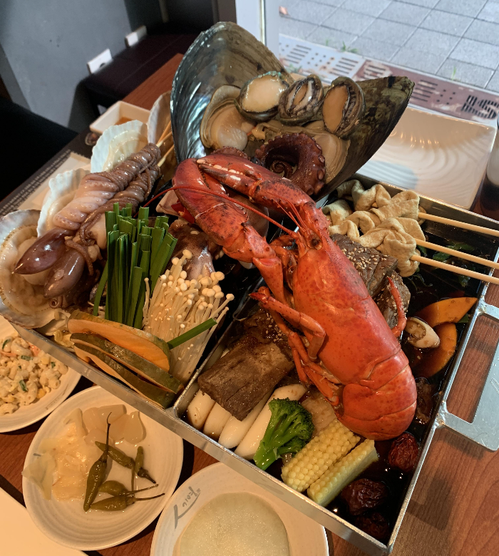선유도역 맛집