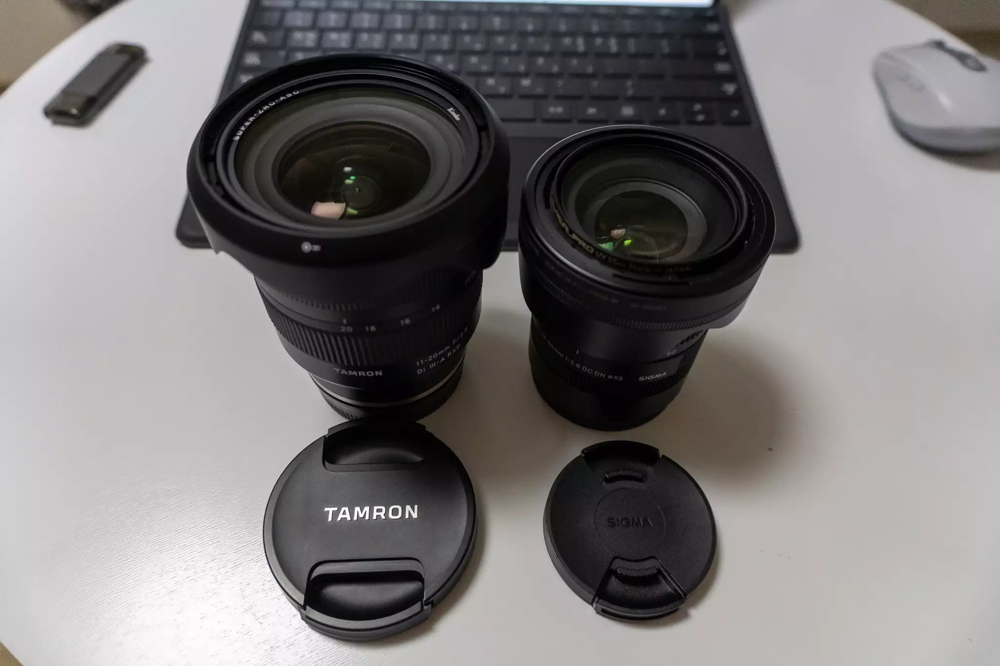 시그마18-50-크기비교