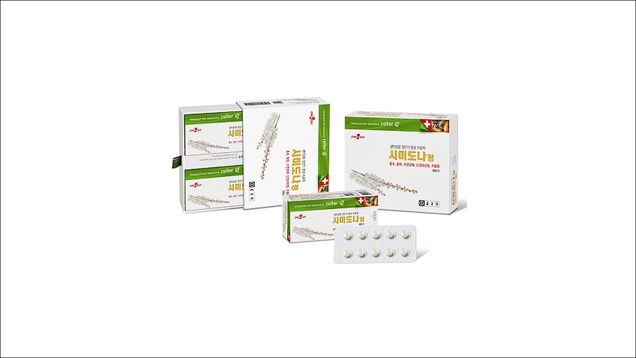 시미도나정 가격 효능 효과 부작용 갱년기약 홍조 발한 수면장애 신경과민증 우울증