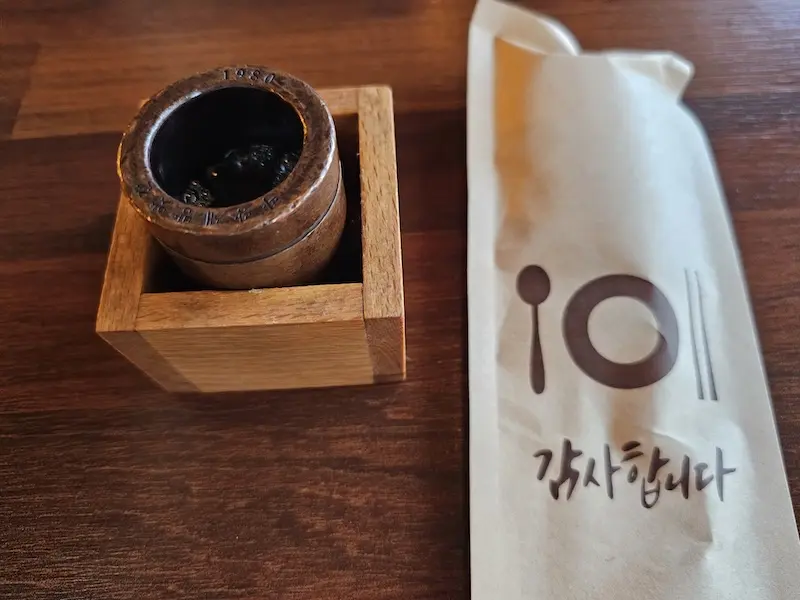 들기름 비빔밥 보리새우전 동인천 맛집 파랑새 방앗간