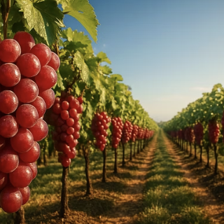 루비로망포도 수확 시기&amp;#44; 언제 따야 가장 당도가 높을까? (잘 익었는지 확인하는 법)