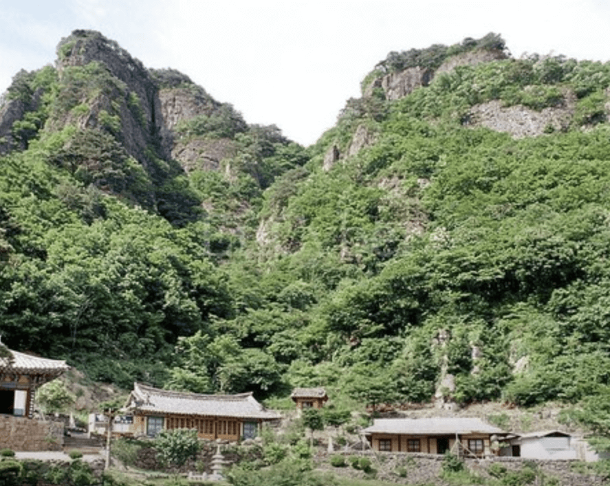 청량산
