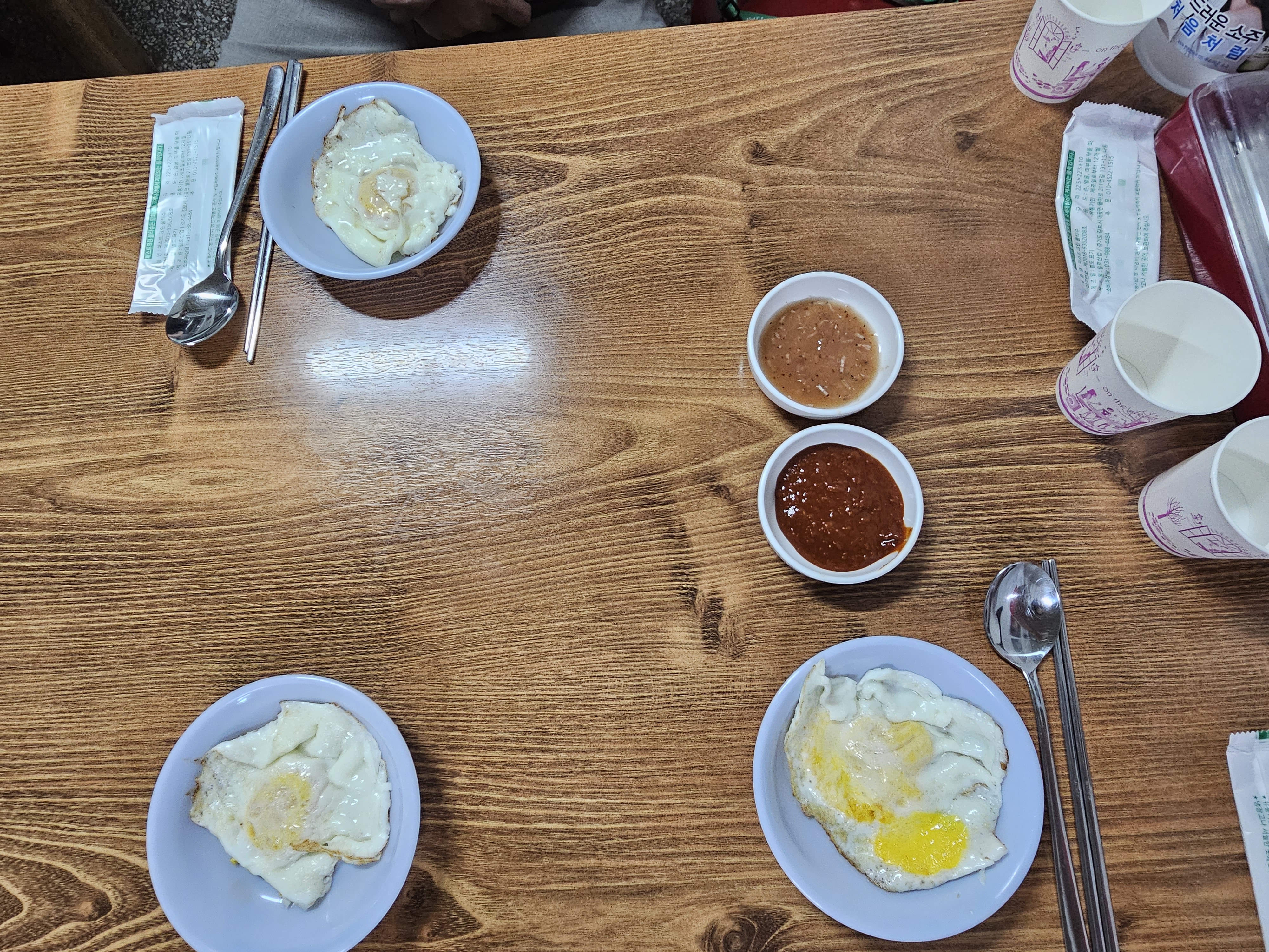 인천_동구_화수동_물레방아_기본반찬