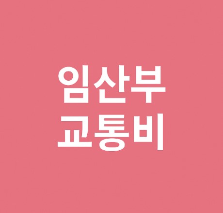 임산부 교통비 지원 총정리 (신청 방법, 조건, 금액, 자주 묻는 질문까지)