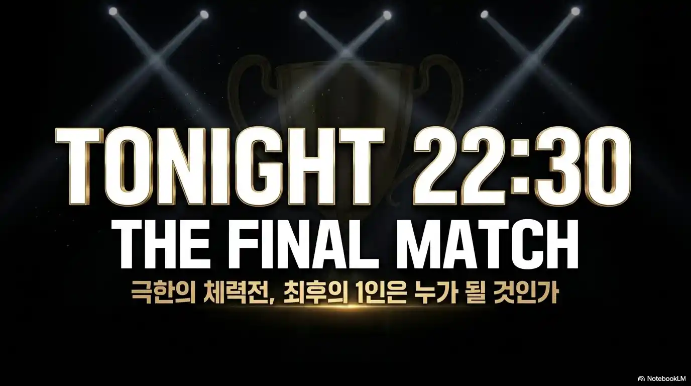 2026 하이원리조트 PBA 챔피언십 결승전 오늘 밤 22시 30분 THE FINAL MATCH - 극한의 체력전 최후의 1인은 누가 될 것인가
