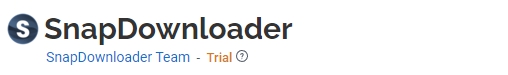 SnapDownloader