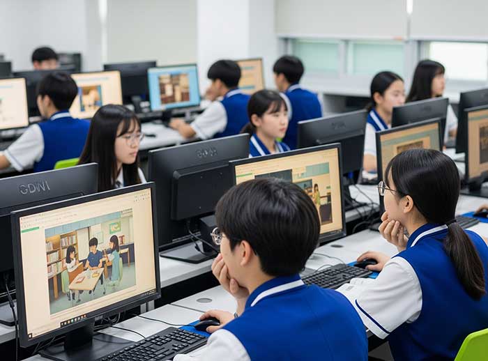 이러닝운영관리사 이미지