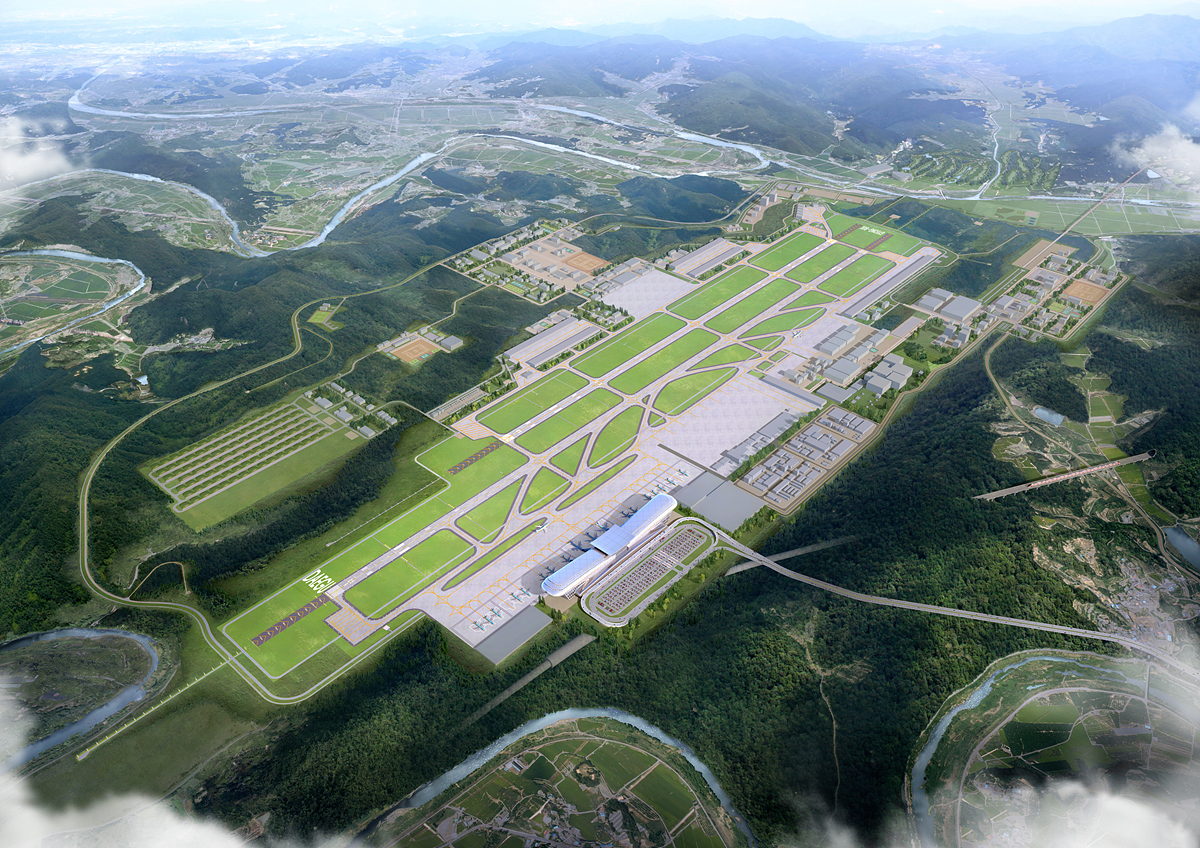 대구경북 신공항 조감도