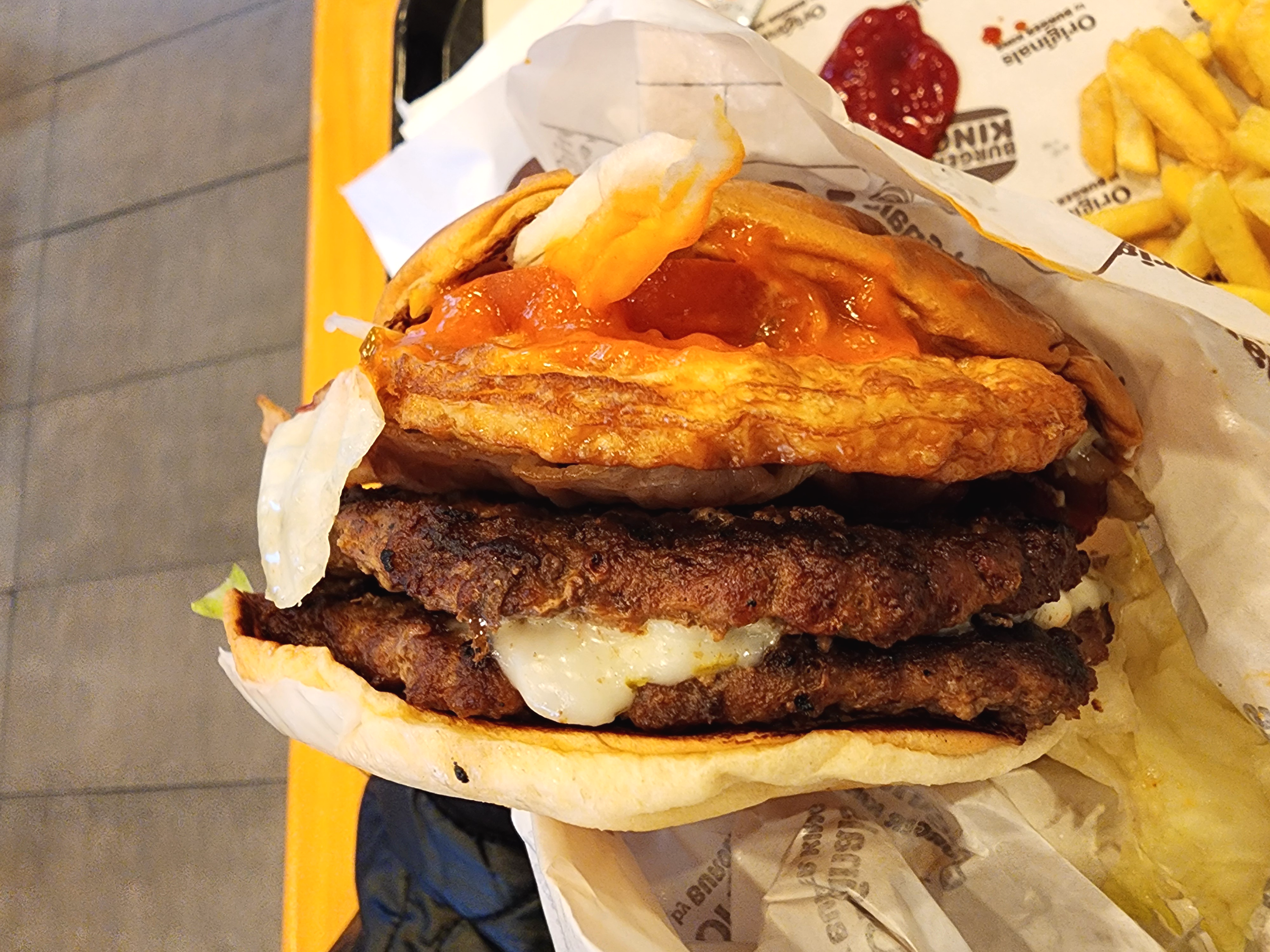 솔티드에그더블