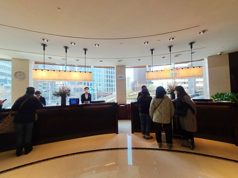 웨스틴 조선 서울 이그제큐티브 킹 룸 솔직후기