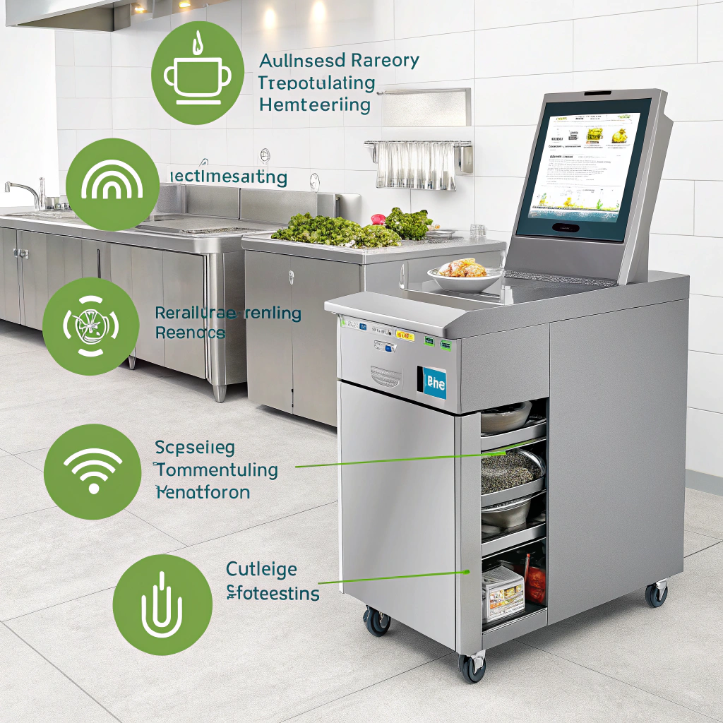 업소용 음식물처리기