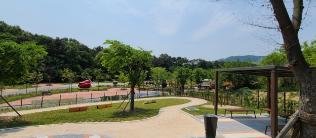 반려동물 놀이터(진암공원)