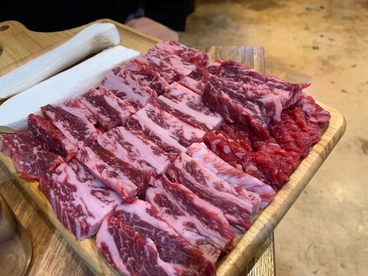 박상민 한우에서 파는 갈비살