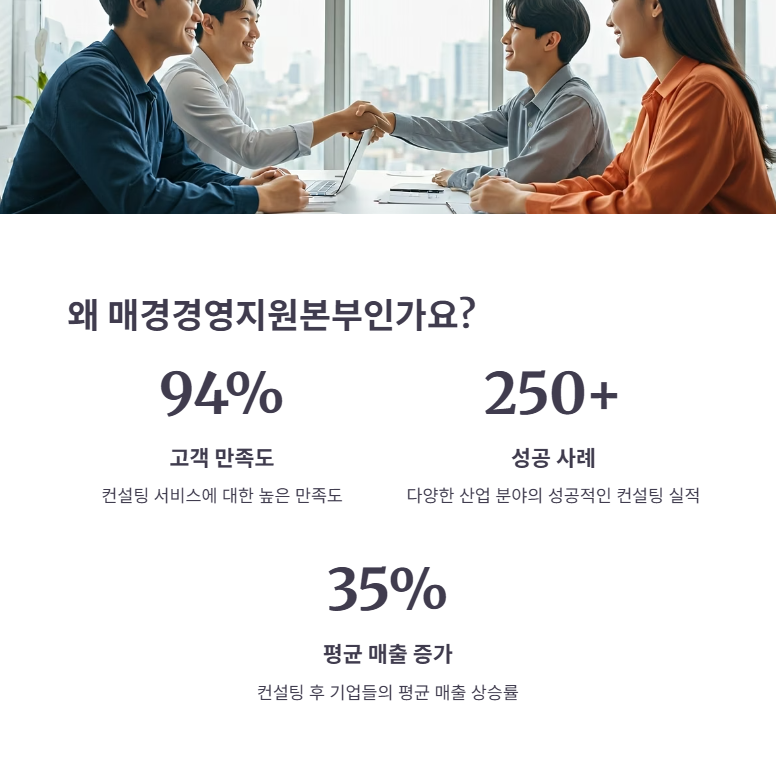 왜 매경경영지원본부를 선택해야 할까요?