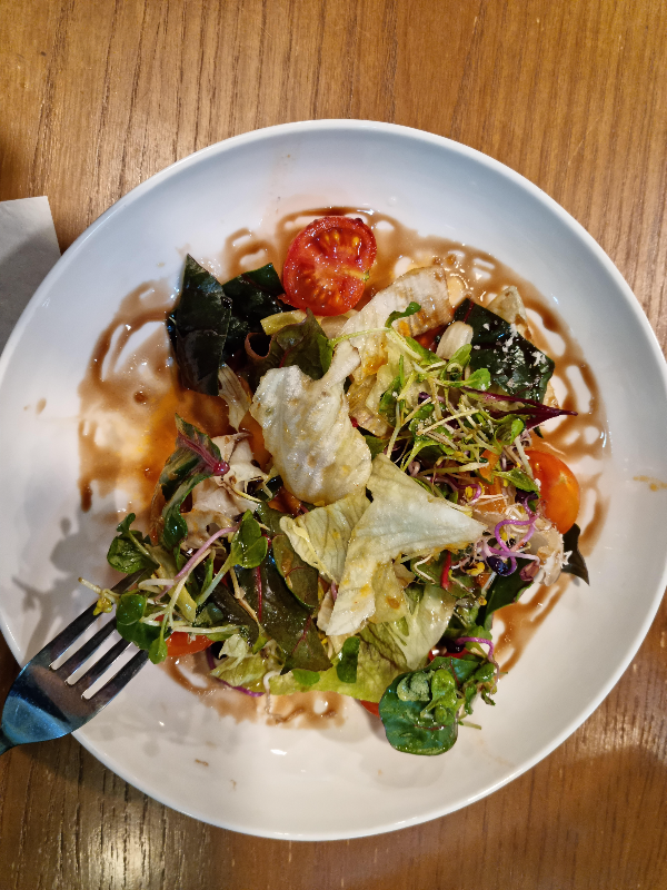 쏘렐라 야채샐러드