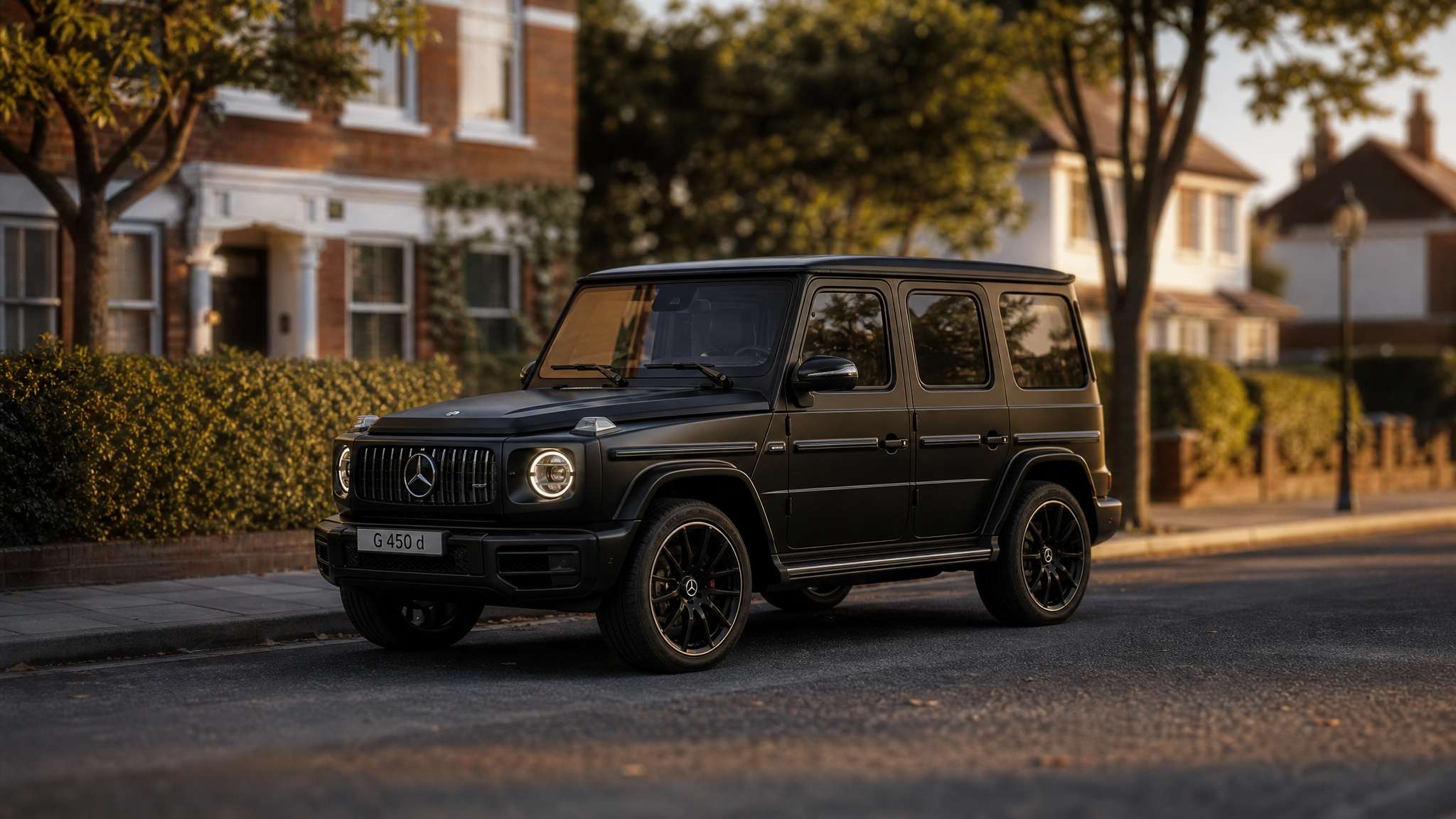 메르세데스-벤츠 G클래스 G450d 박지훈 효도 선물 SUV