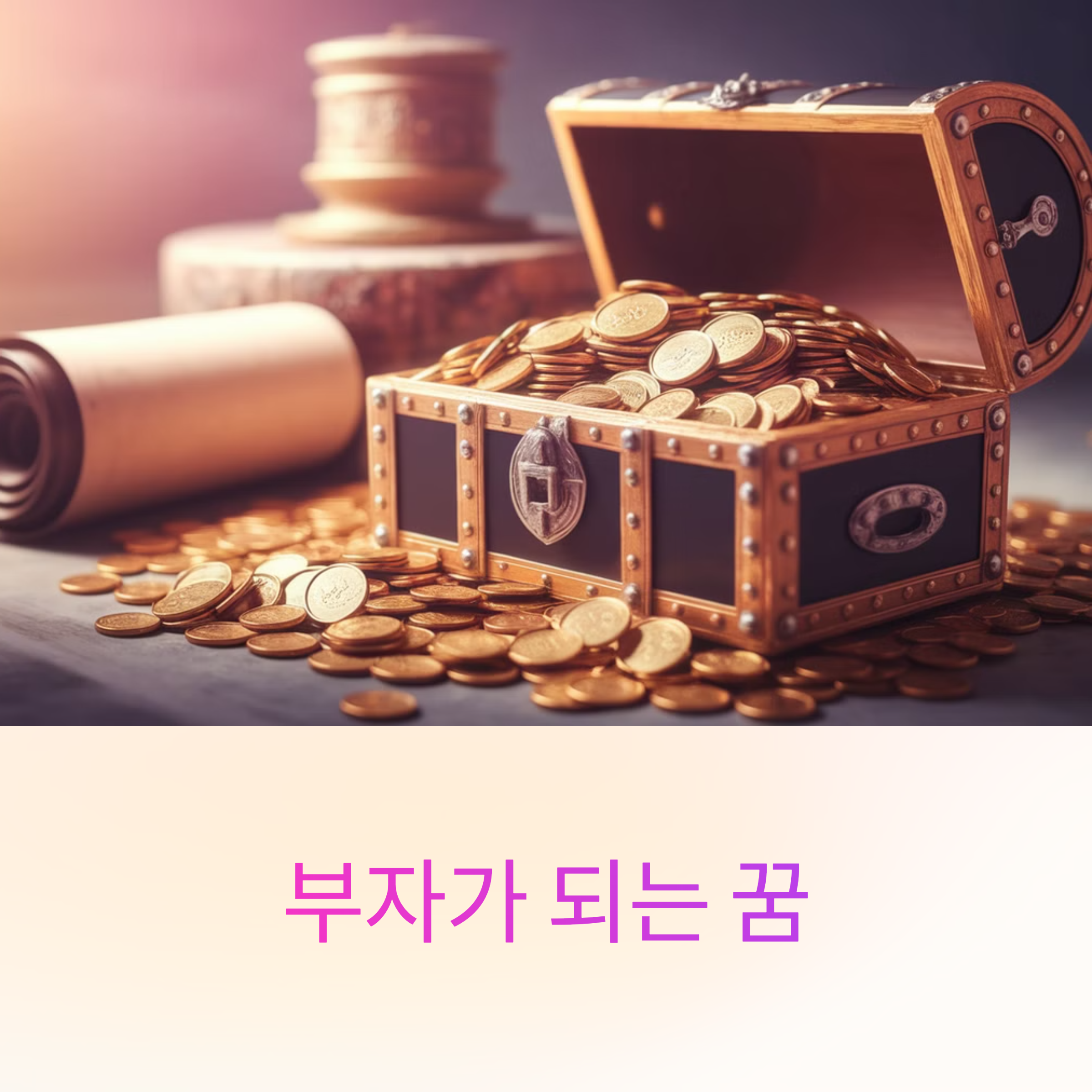 부자가 되는 꿈