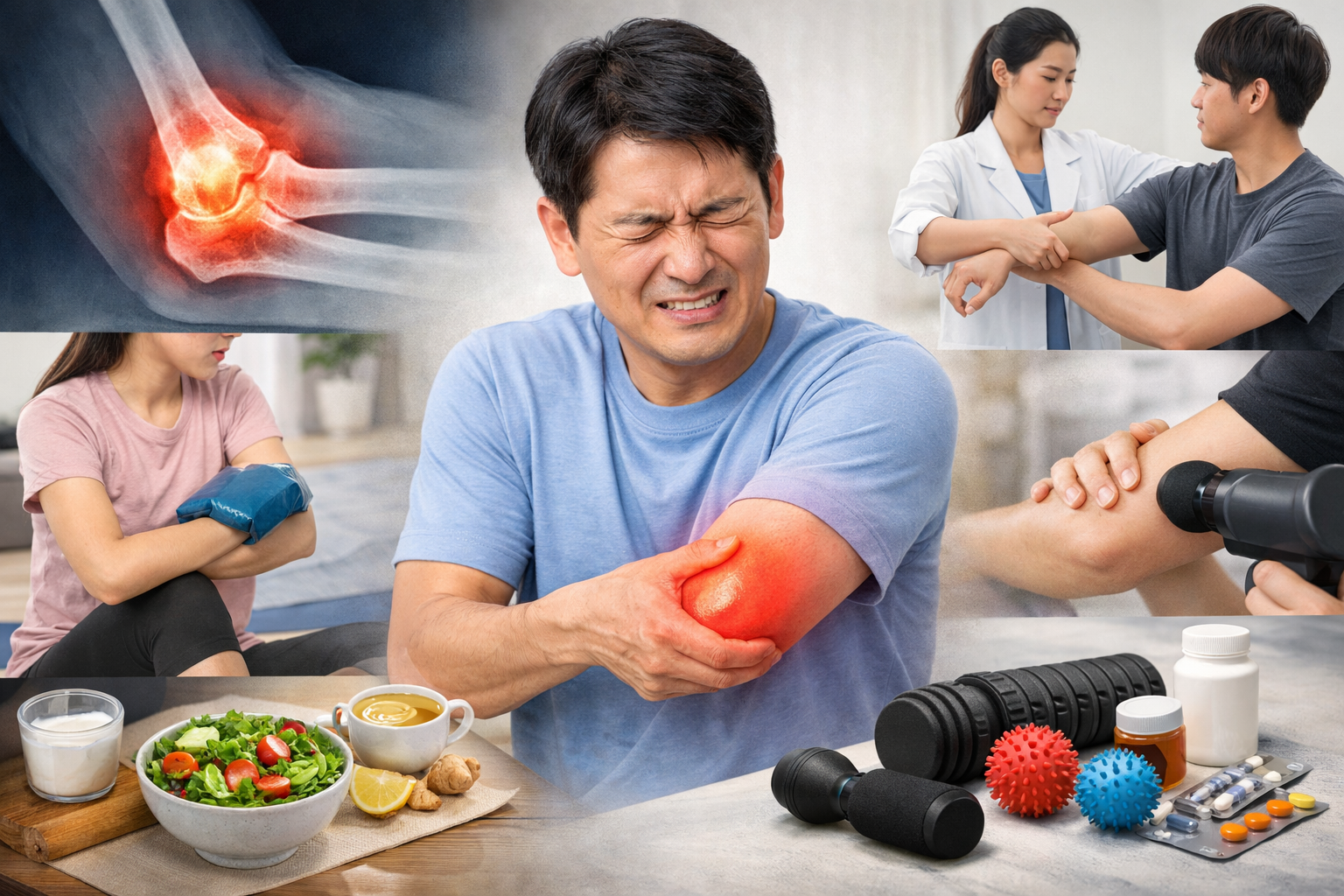 팔꿈치 통증