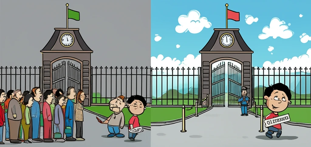 스마트한 면회 예약 습관과 상황별 맞..