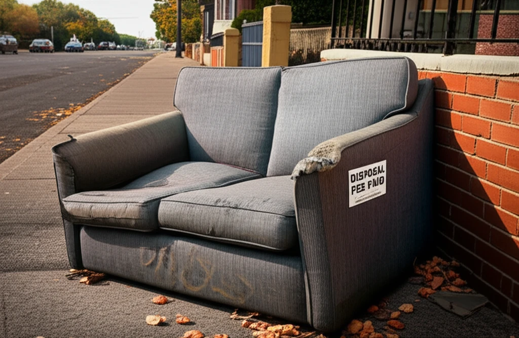 요일별 강서구 발산동 쓰레기 배출, ..