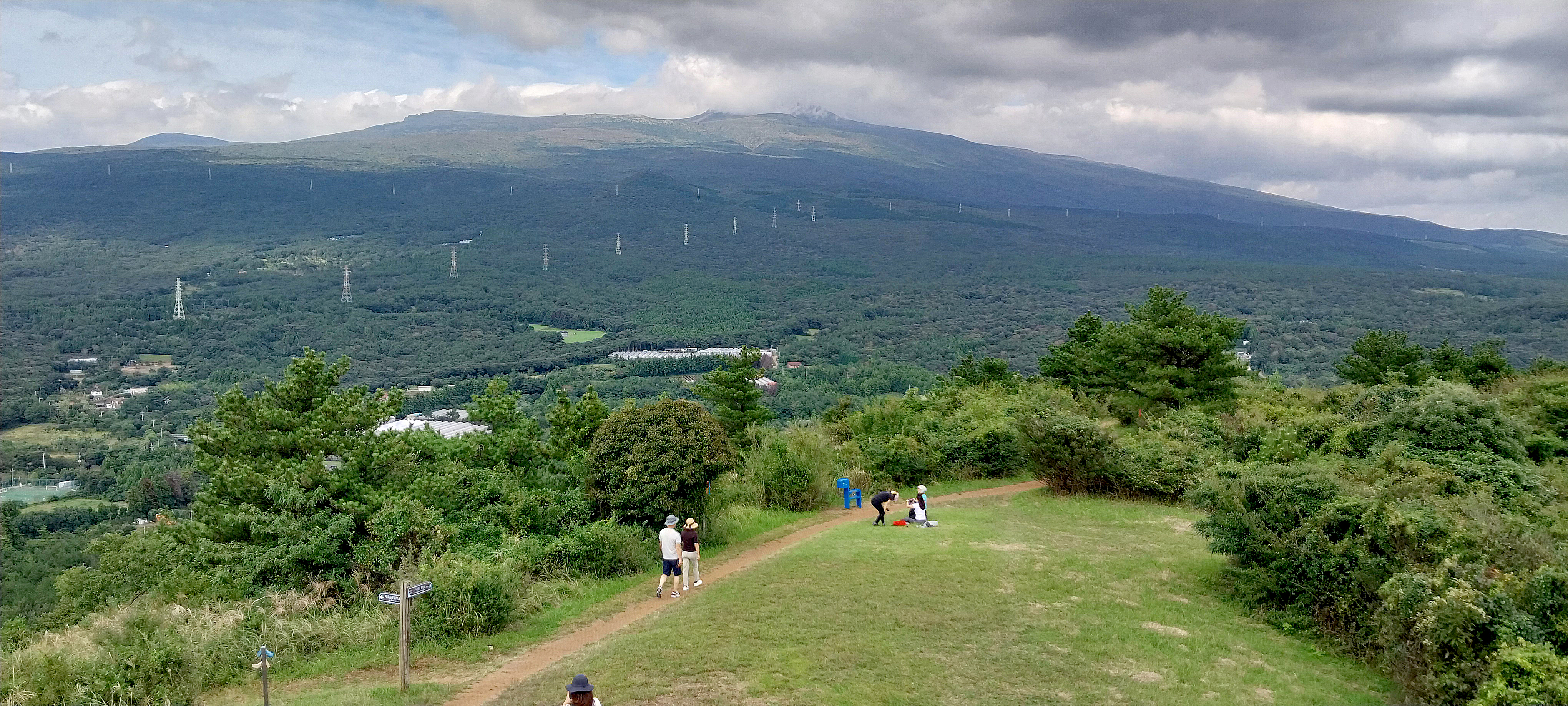 서귀포오름 고근산