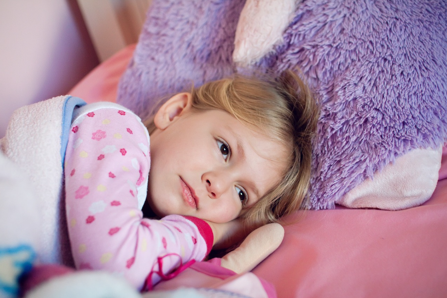 어린이 수면 이미지