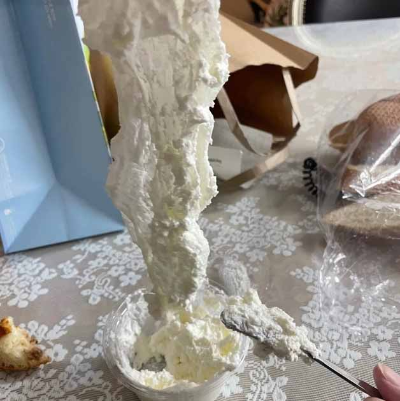 파리바게트 생크림에서 행주