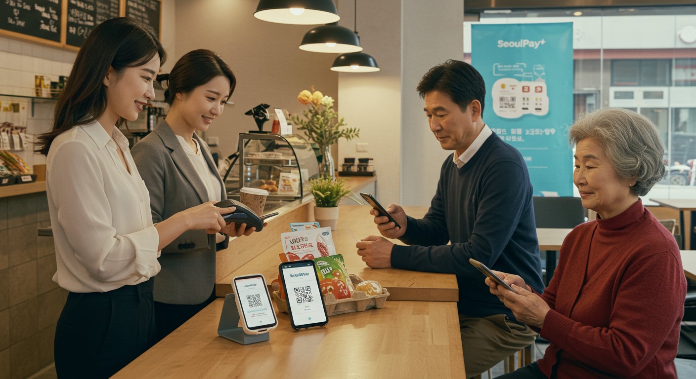 서울페이 사용법 및 사용처, 결제방법, 사용기간 총정리 ppt