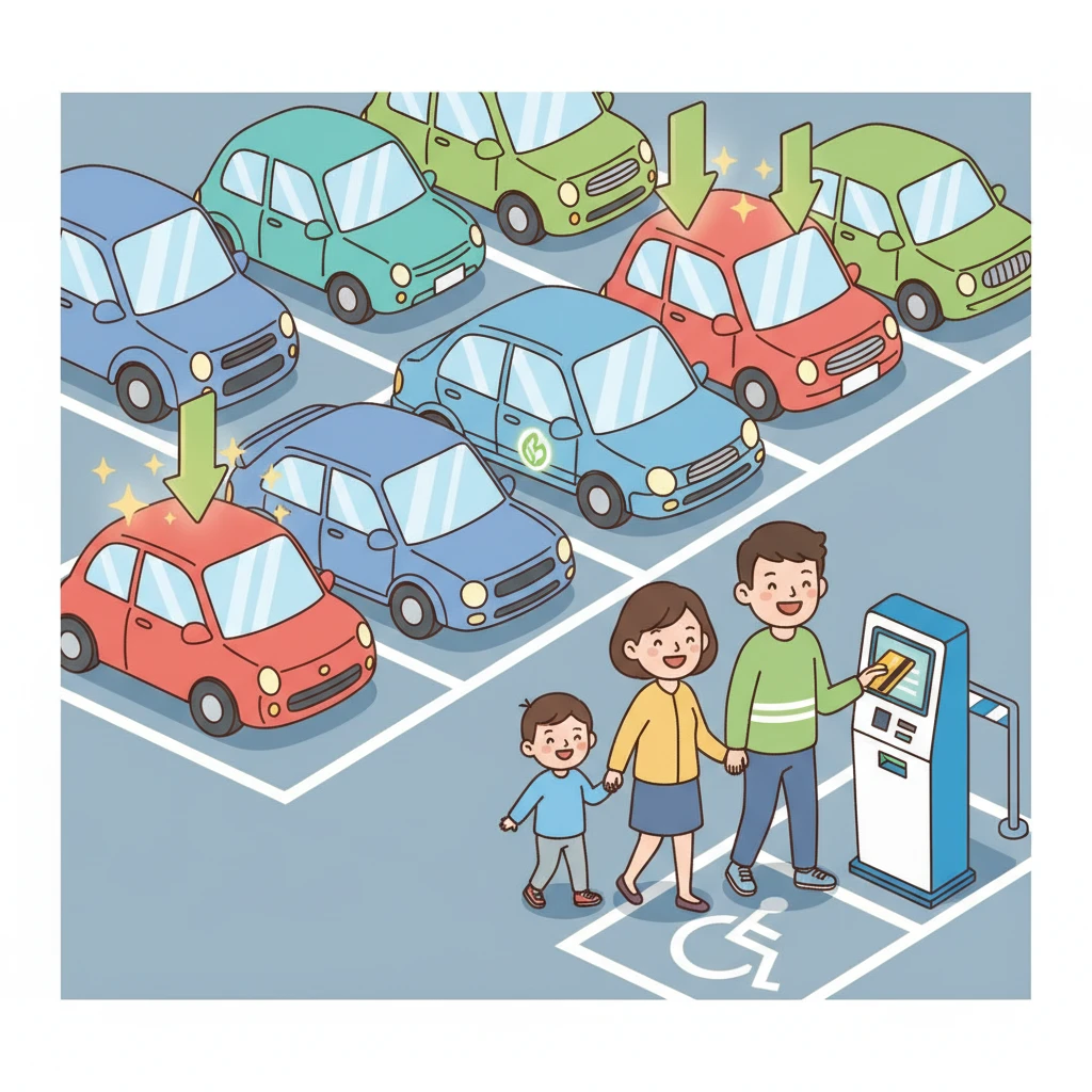 삼산체육관역 공영 주차장 경차 저공해..