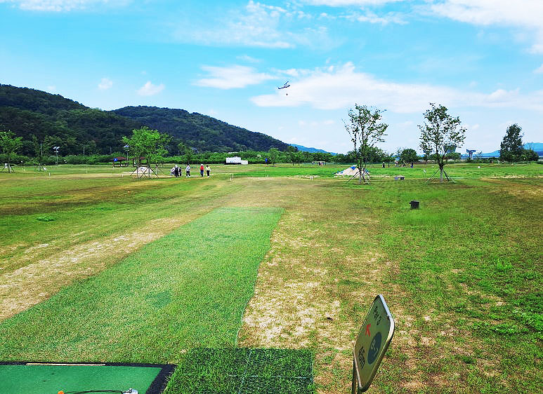 경상북도 구미 선산파크골프장 소개 (낙동강파크골프장)