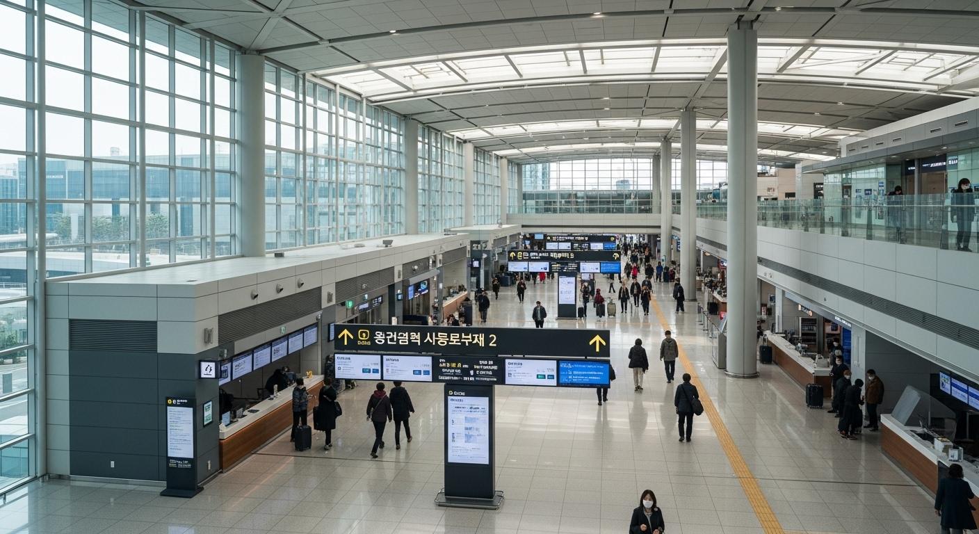 인천공항 제2여객터미널
