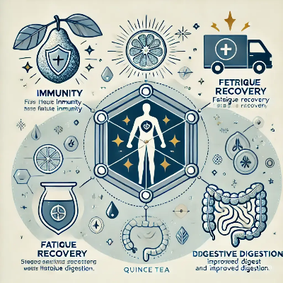 모과청의 다양한 건강 효과