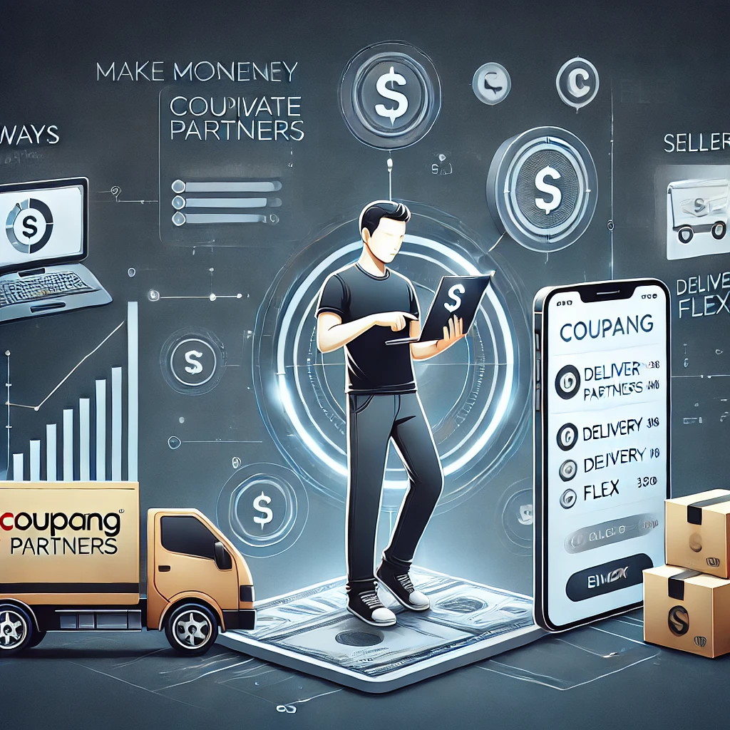 쿠팡수익창출 관련이미지