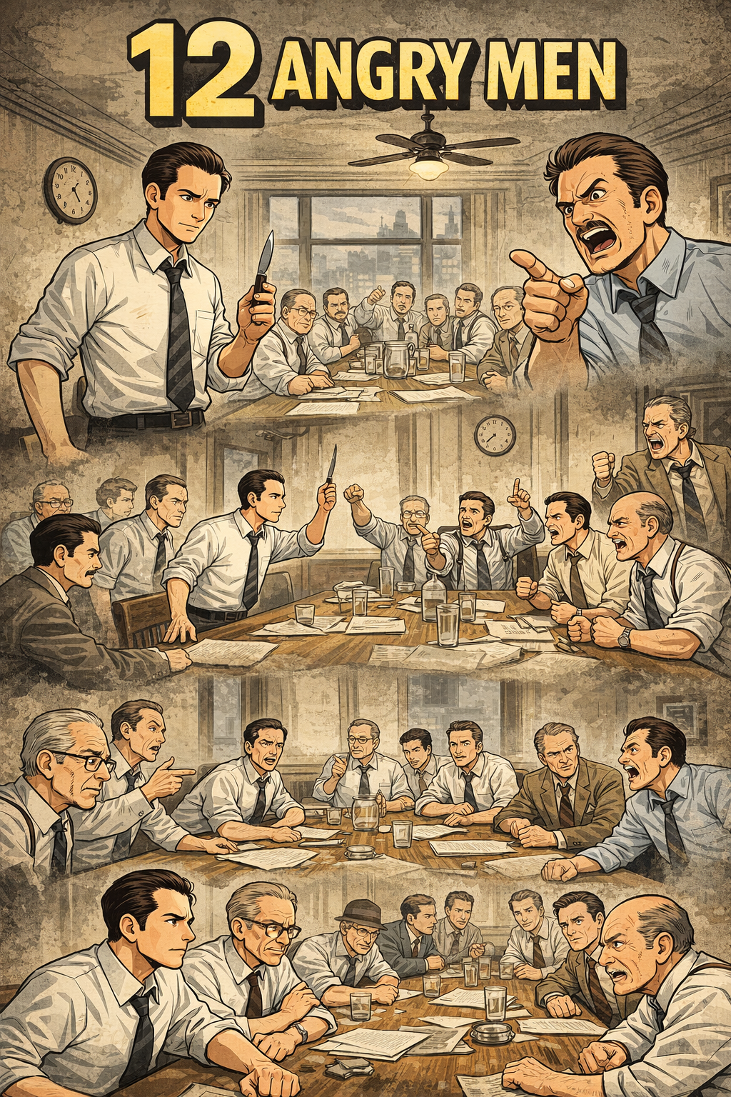 12 Angry Men