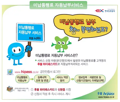 하이패스미납요금