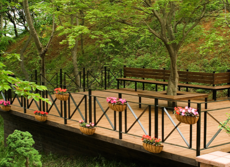 베어트리파크 부대시설