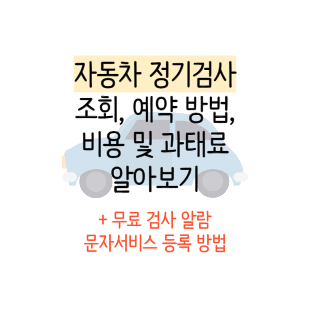 자동차 정기검사