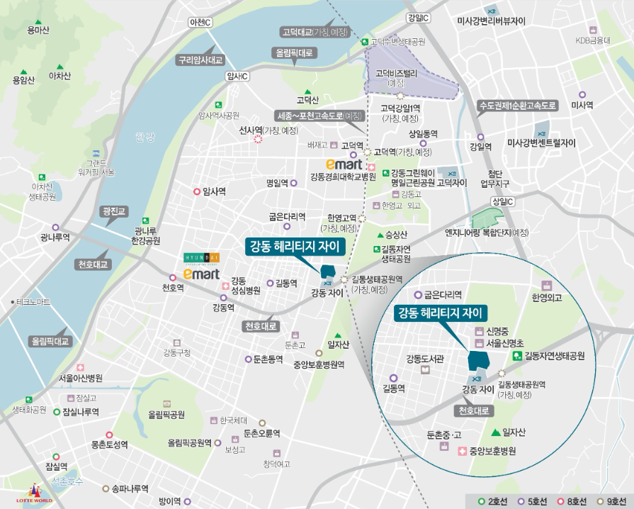 입지지도