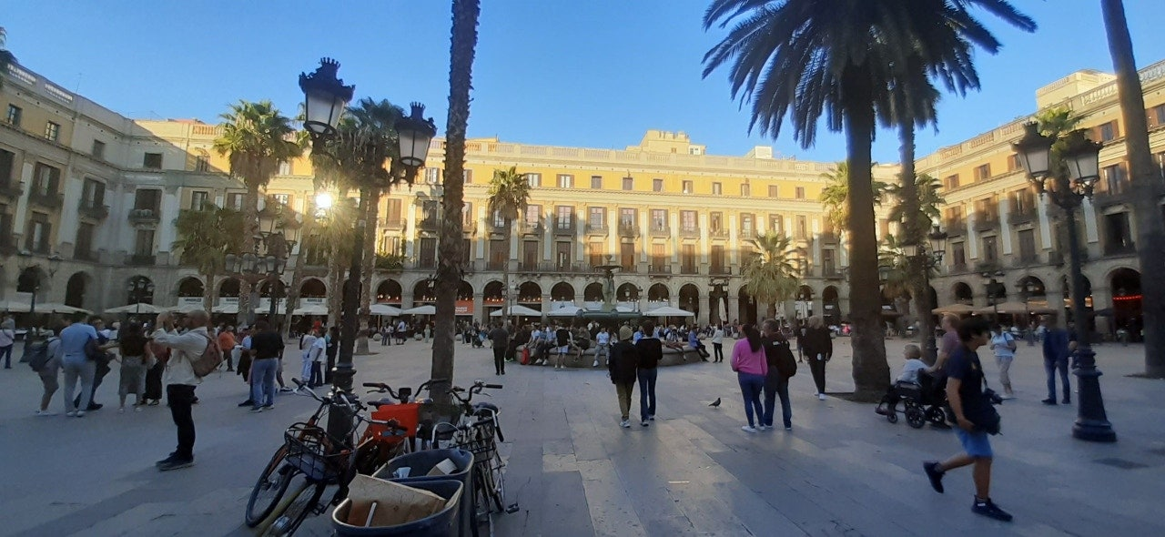 바로셀로나 고딕 지구