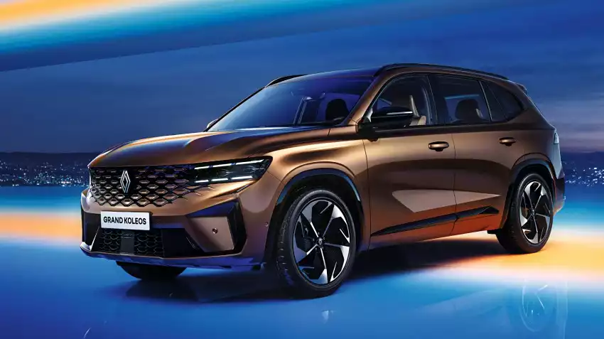 그랑 콜레오스의 신차 효과는 기대가 어렵겠습니다.