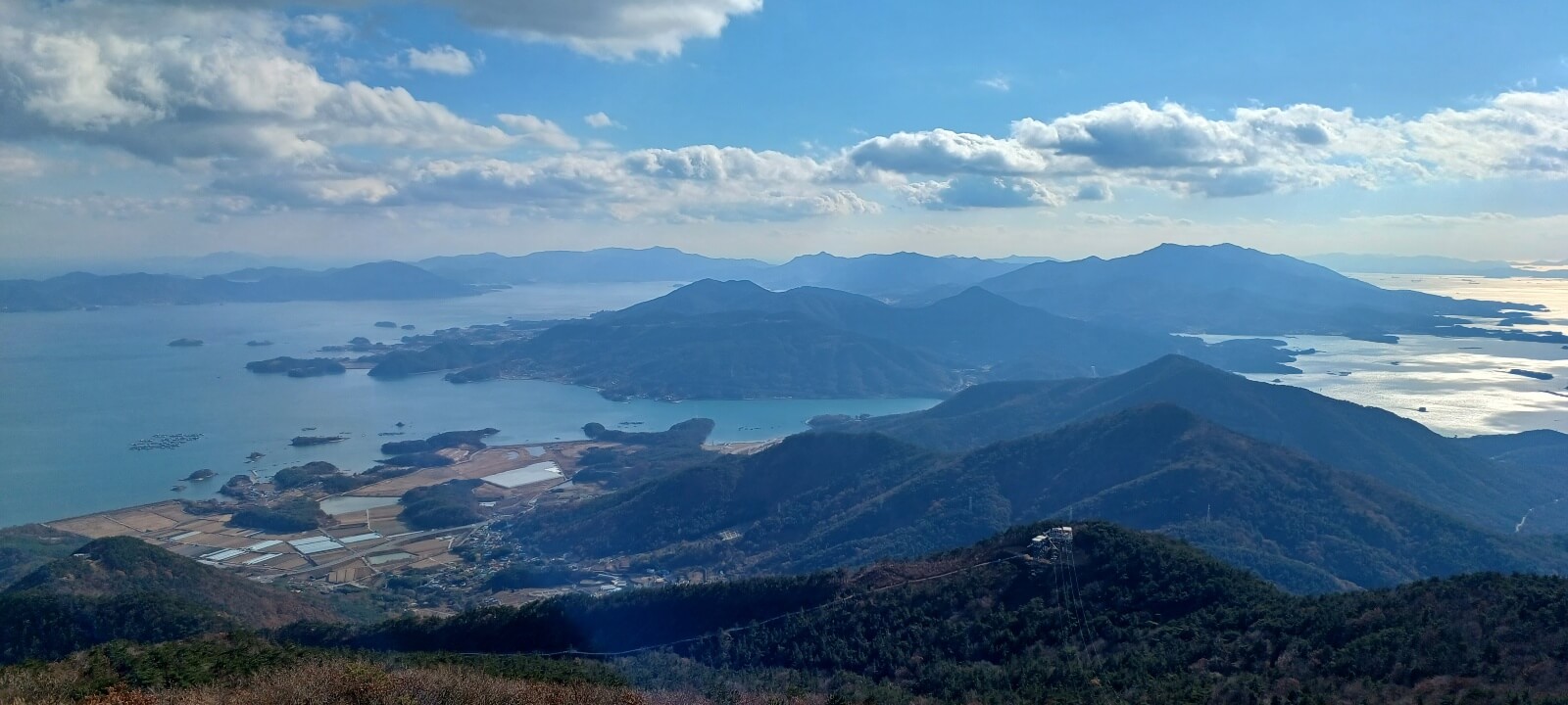 하동 금오산 전망대