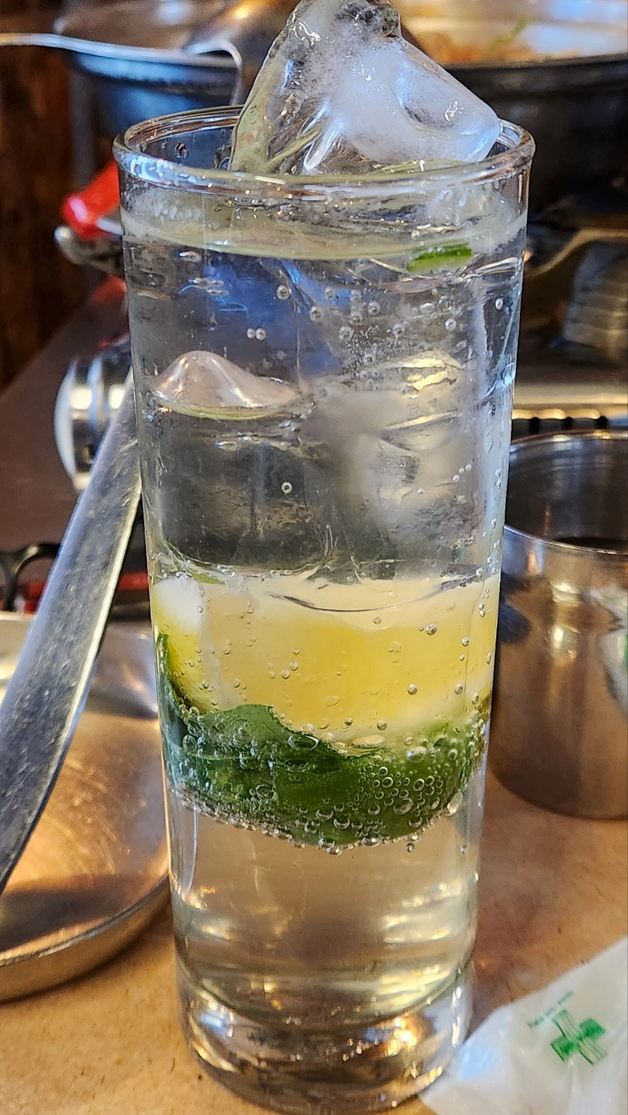 금돼지식당 하이볼